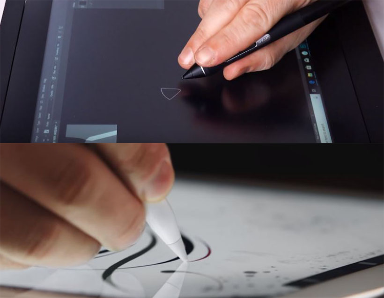 数位屏和iPad哪个更适合画画?来看这个超详细的分析评测