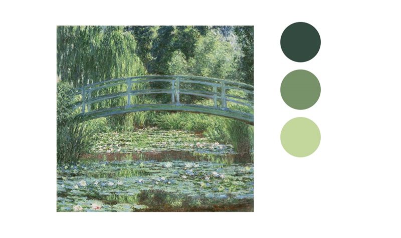 超实用!手把手教你从大师的作品中借鉴配色灵感