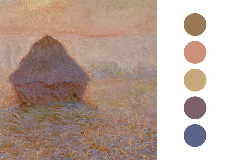 超实用!手把手教你从大师的作品中借鉴配色灵感