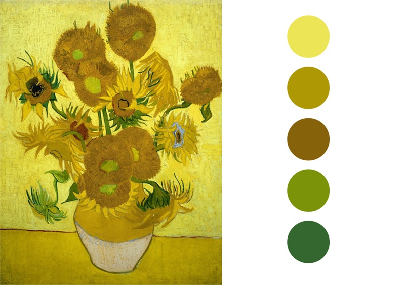 超实用!手把手教你从大师的作品中借鉴配色灵感