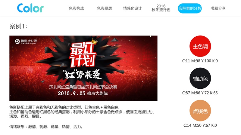 ��Ѷ���ģ���ɫ����Ӧ��ѧ���6��ɫ��֪ʶ��