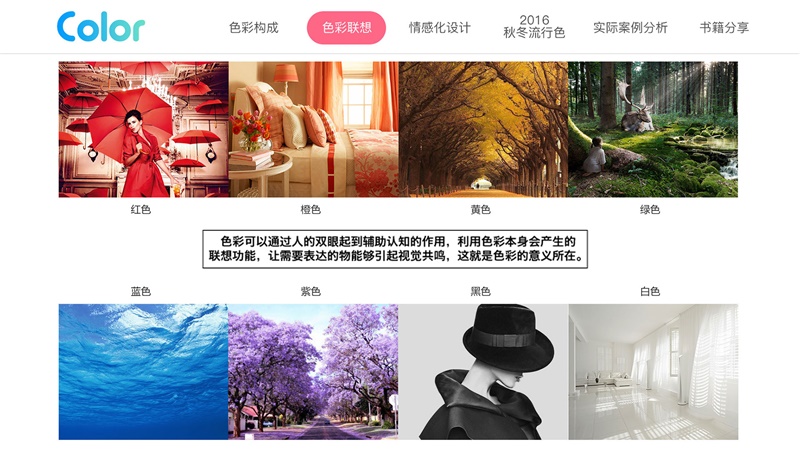 ��Ѷ���ģ���ɫ����Ӧ��ѧ���6��ɫ��֪ʶ��