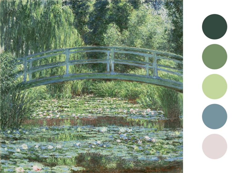 超实用!手把手教你从大师的作品中借鉴配色灵感