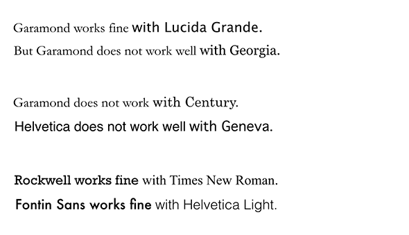 腾讯精品文!给新手的英文字体懒人运用指导手册