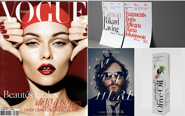 腾讯精品文!给新手的英文字体懒人运用指导手册