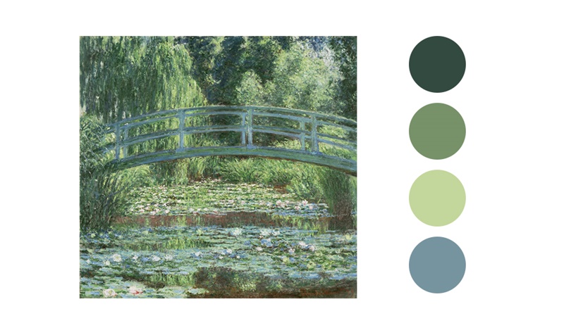 超实用!手把手教你从大师的作品中借鉴配色灵感