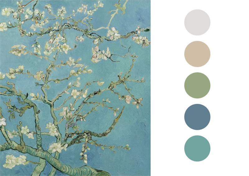 超实用!手把手教你从大师的作品中借鉴配色灵感