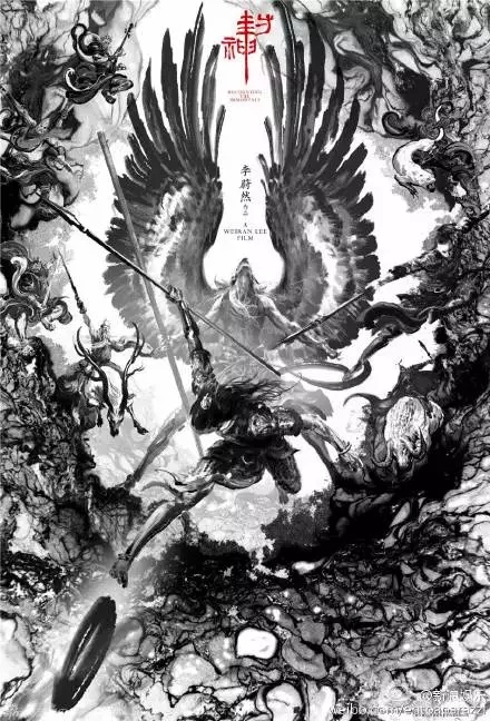 从奥美毕业后,他把中国电影海报的水平拉升至世界级别