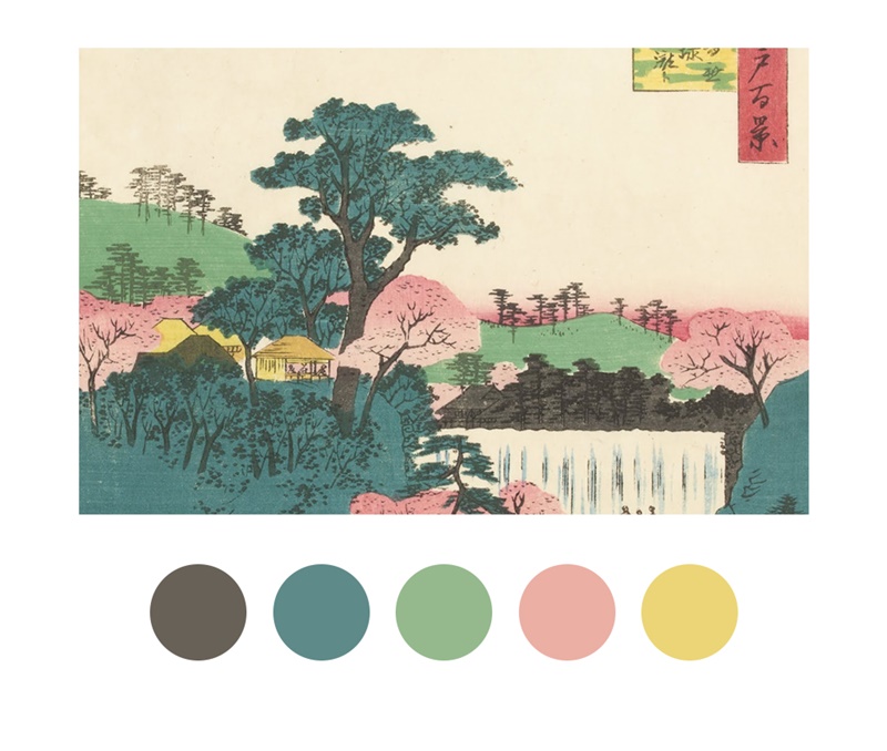 超实用!手把手教你从大师的作品中借鉴配色灵感