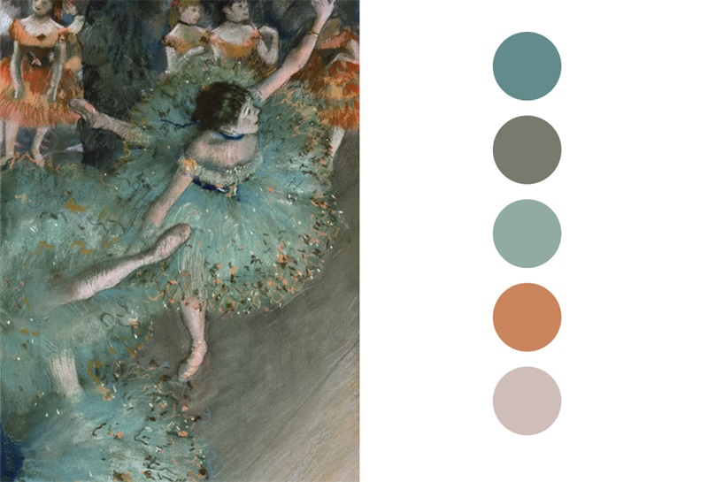 超实用!手把手教你从大师的作品中借鉴配色灵感