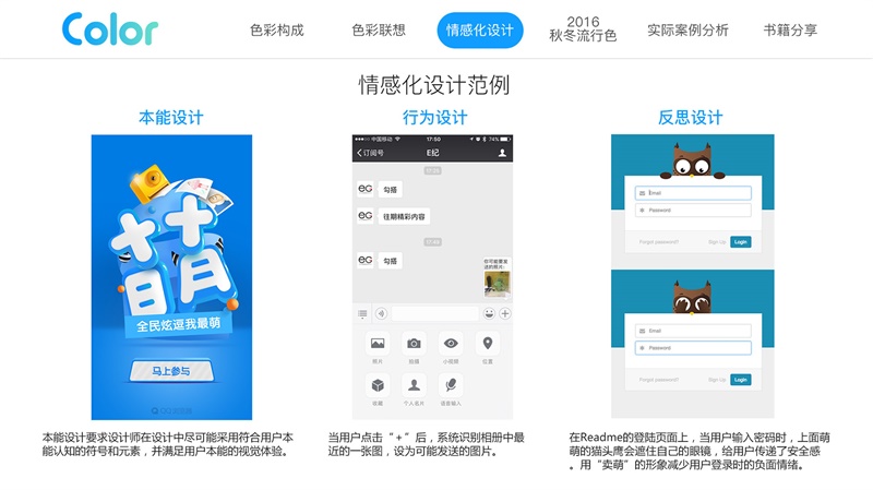 ��Ѷ���ģ���ɫ����Ӧ��ѧ���6��ɫ��֪ʶ��