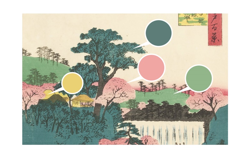 超实用!手把手教你从大师的作品中借鉴配色灵感