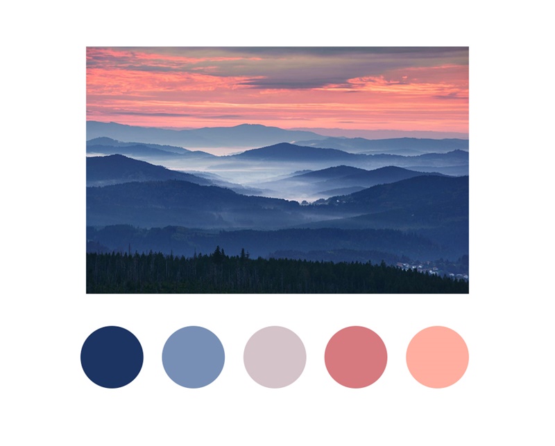 超实用!手把手教你从大师的作品中借鉴配色灵感