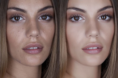 ��������PS������ͼ�е�ĥƤ����ԭ��