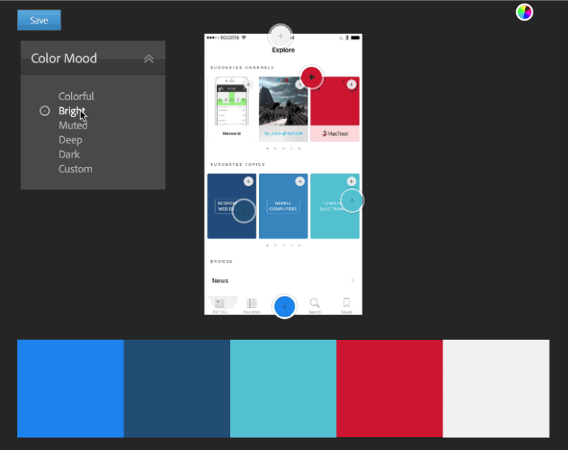 从零认识色彩和UI<a href=http://m.biwataku.com/ target=_blank class=infotextkey>18luck新利全站
</a>中的配色