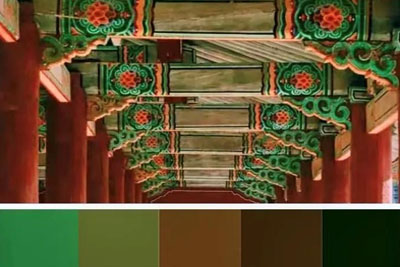 �Ӷ�����ͷ�����˽�ɫ�ʵ�����