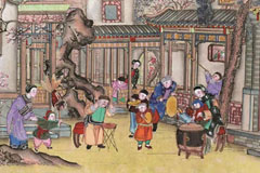 ������ӭ�顪������ľ���껭չ��1��12���ڱ���������Ժ��԰�й��ٰ�