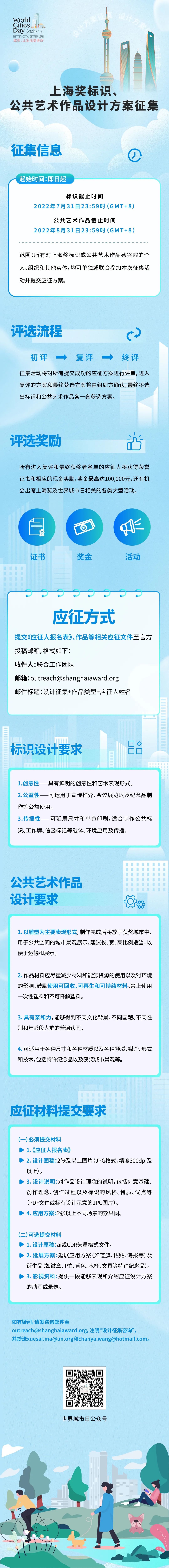 100000元 上海全球可持续发展城市奖征集<a href=http://m.biwataku.com/sheji/biaozhi/ target=_blank class=infotextkey>标识</a>及公共艺术作品创意方案