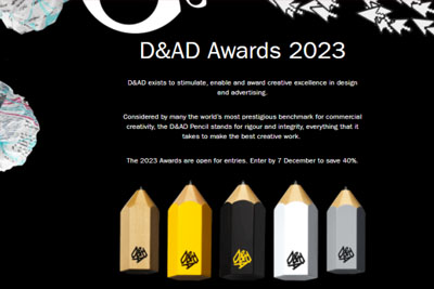 2023Ӣ��D&AD(Ӣ��18luck����ȫվ������ָ��Э��)18luck����ȫվ������ 