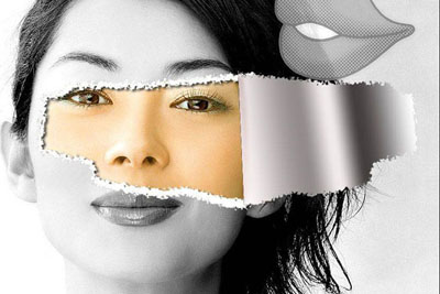 photoshop����˺��Ч��