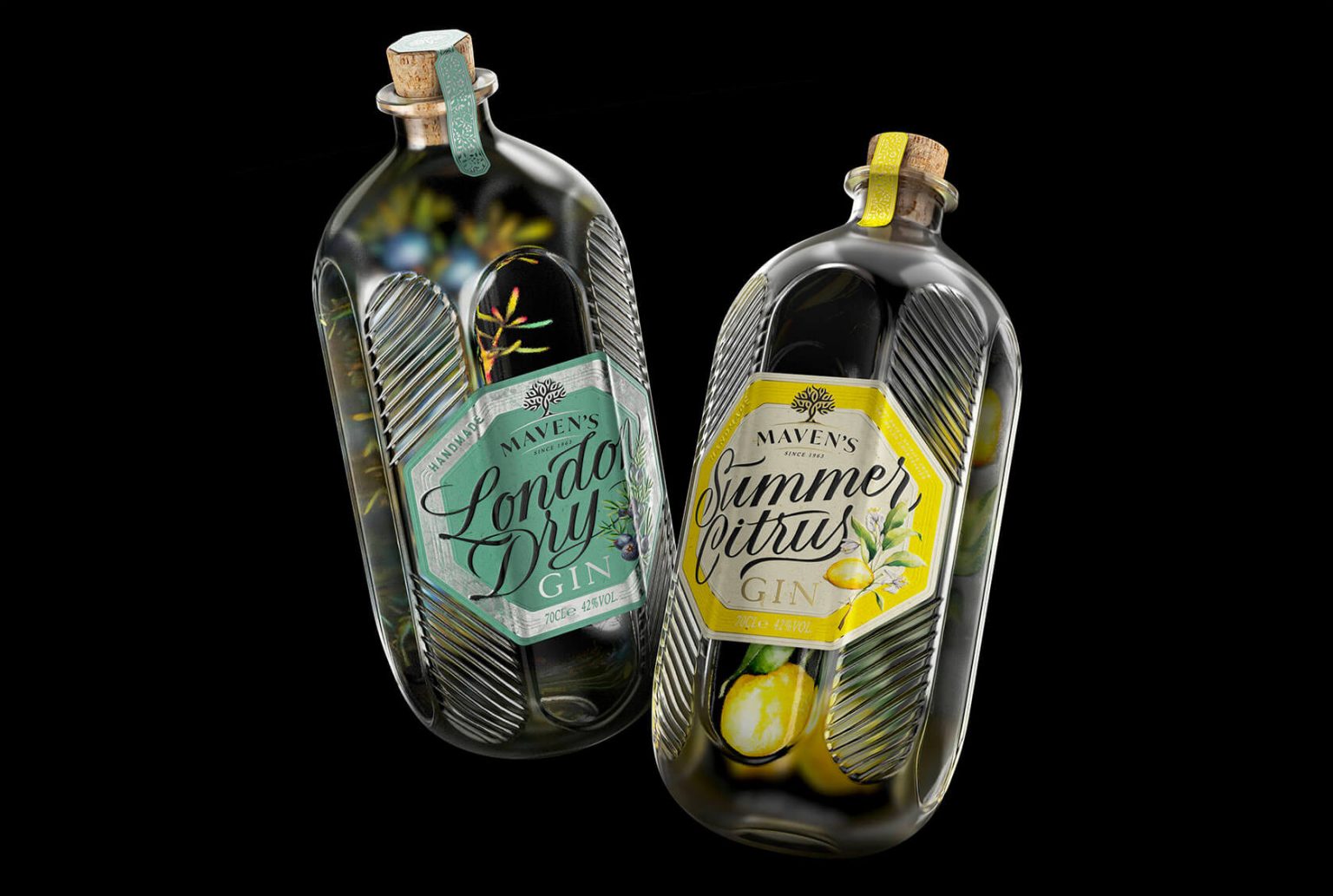 英国Kingpin创意机构<a href=http://m.biwataku.com/ target=_blank class=infotextkey>18luck新利全站
</a>的质地精美的瓶子外观