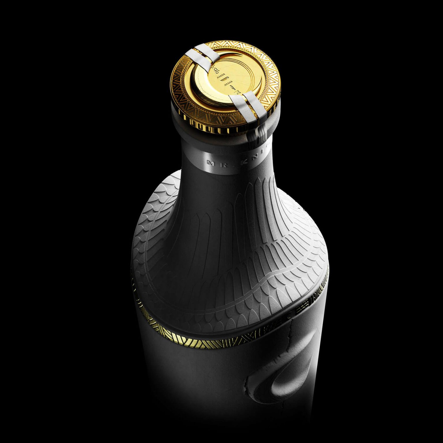 英国Kingpin创意机构<a href=http://m.biwataku.com/ target=_blank class=infotextkey>18luck新利全站
</a>的质地精美的瓶子外观