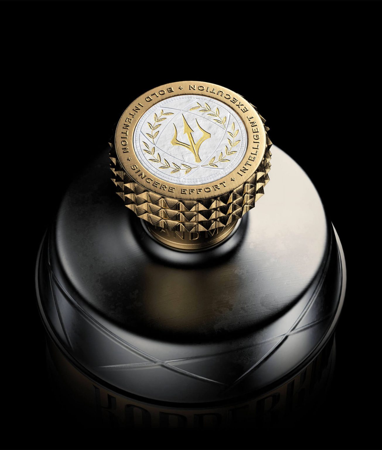 英国Kingpin创意机构<a href=http://m.biwataku.com/ target=_blank class=infotextkey>18luck新利全站
</a>的质地精美的瓶子外观