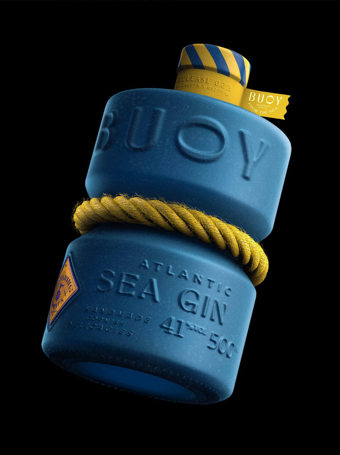 英国Kingpin创意机构<a href=http://m.biwataku.com/ target=_blank class=infotextkey>18luck新利全站
</a>的质地精美的瓶子外观