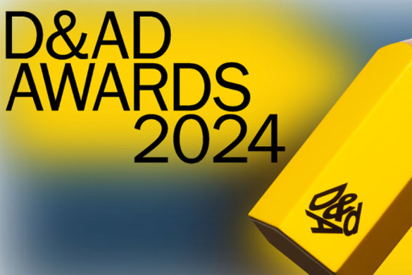 2024 Ӣ����D&AD Ǧ��18luck����ȫվ�����񽱽������й������˻�22֧Ǧ��