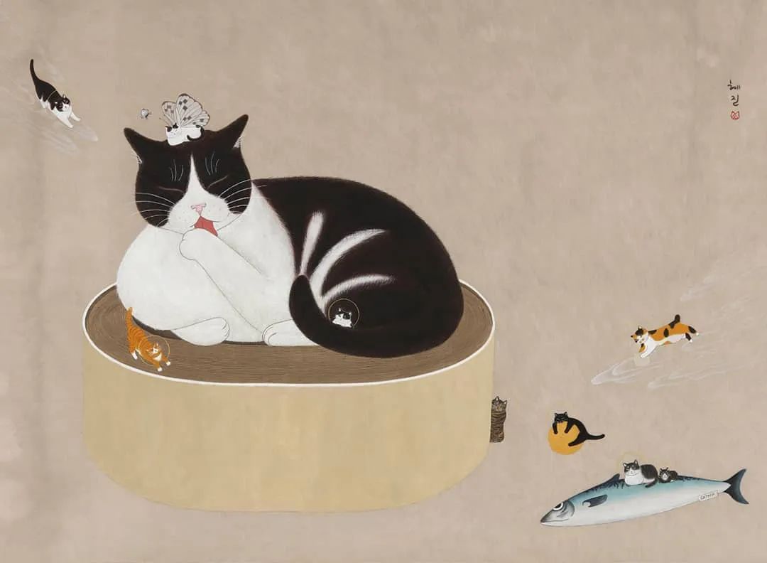 ��˧�ֿɰ�������hyejin_catart�ɰ�è��<a href=http://m.biwataku.com/sheji/chahua/ target=_blank class=infotextkey>�廭</a>