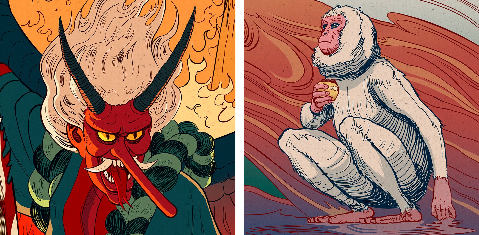 阿根廷<a href=http://m.biwataku.com/sheji/chahua/ target=_blank class=infotextkey>插画</a>家Nicolas Castell日式风格<a href=http://m.biwataku.com/sheji/chahua/ target=_blank class=infotextkey>插画</a><a href=http://m.biwataku.com/ target=_blank class=infotextkey>18luck新利全站
</a>作品欣赏