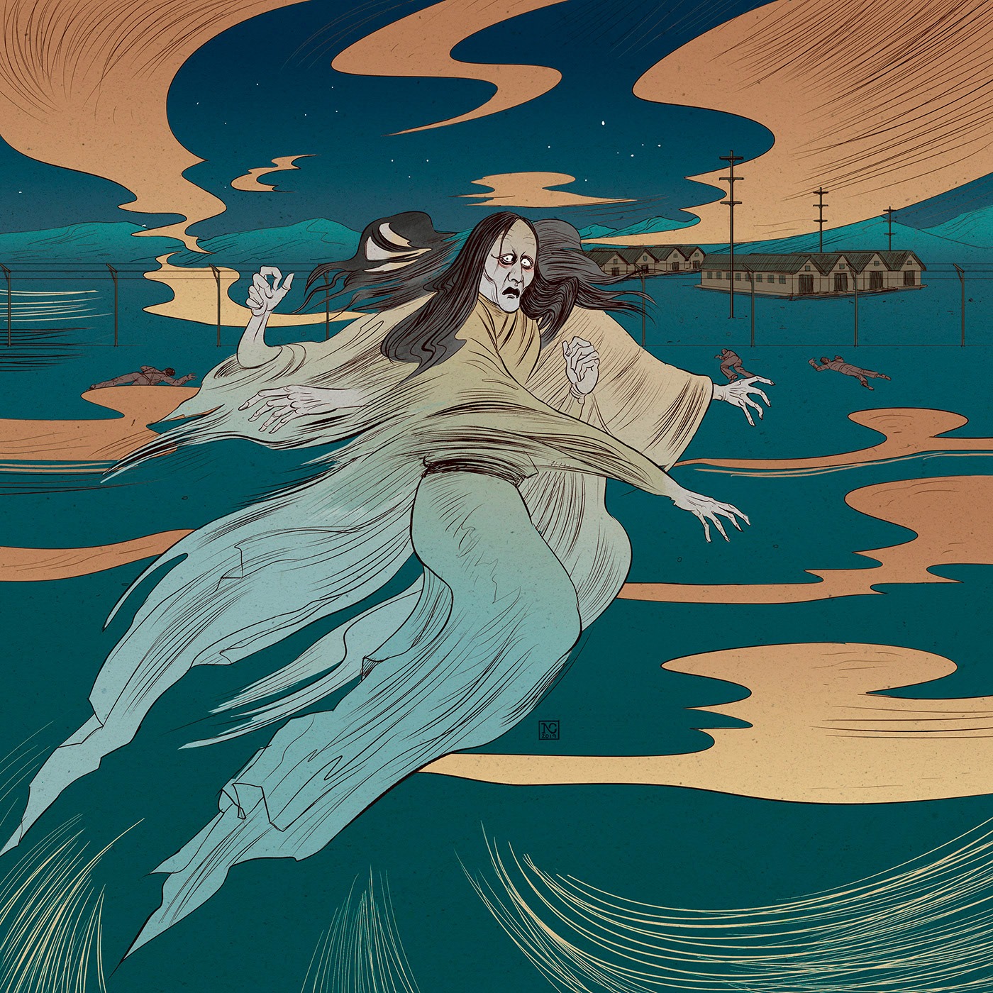 阿根廷<a href=http://m.biwataku.com/sheji/chahua/ target=_blank class=infotextkey>插画</a>家Nicolas Castell日式风格<a href=http://m.biwataku.com/sheji/chahua/ target=_blank class=infotextkey>插画</a><a href=http://m.biwataku.com/ target=_blank class=infotextkey>18luck新利全站
</a>作品欣赏