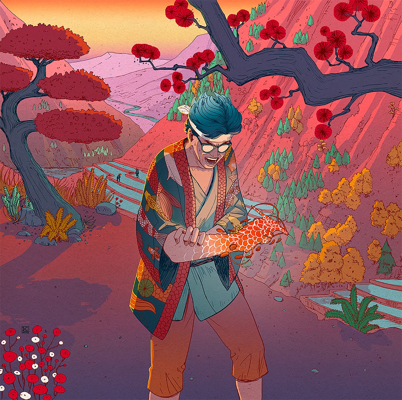 阿根廷<a href=http://m.biwataku.com/sheji/chahua/ target=_blank class=infotextkey>插画</a>家Nicolas Castell日式风格<a href=http://m.biwataku.com/sheji/chahua/ target=_blank class=infotextkey>插画</a><a href=http://m.biwataku.com/ target=_blank class=infotextkey>18luck新利全站
</a>作品欣赏