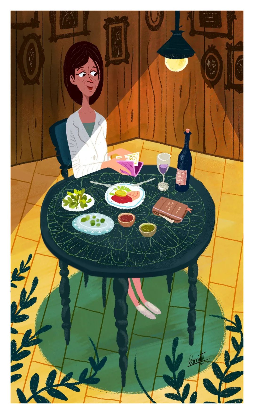 ����������Ϣ������<a href=http://m.biwataku.com/sheji/chahua/ target=_blank class=infotextkey>�廭</a>ʦFlavio Remontti��Ʒ����