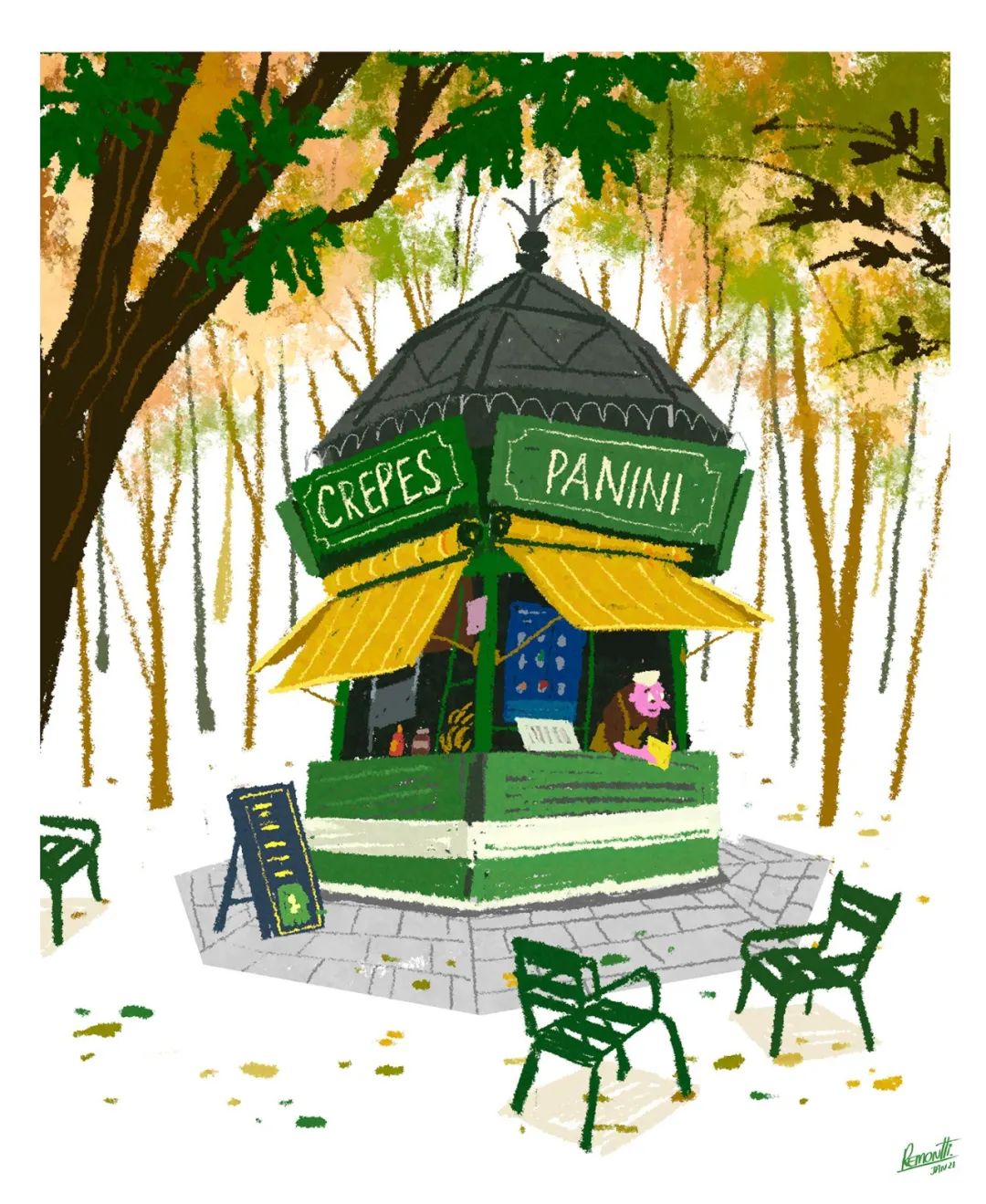 ����������Ϣ������<a href=http://m.biwataku.com/sheji/chahua/ target=_blank class=infotextkey>�廭</a>ʦFlavio Remontti��Ʒ����