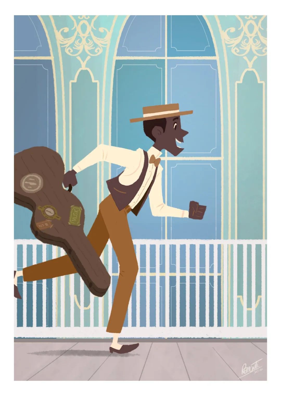 ����������Ϣ������<a href=http://m.biwataku.com/sheji/chahua/ target=_blank class=infotextkey>�廭</a>ʦFlavio Remontti��Ʒ����