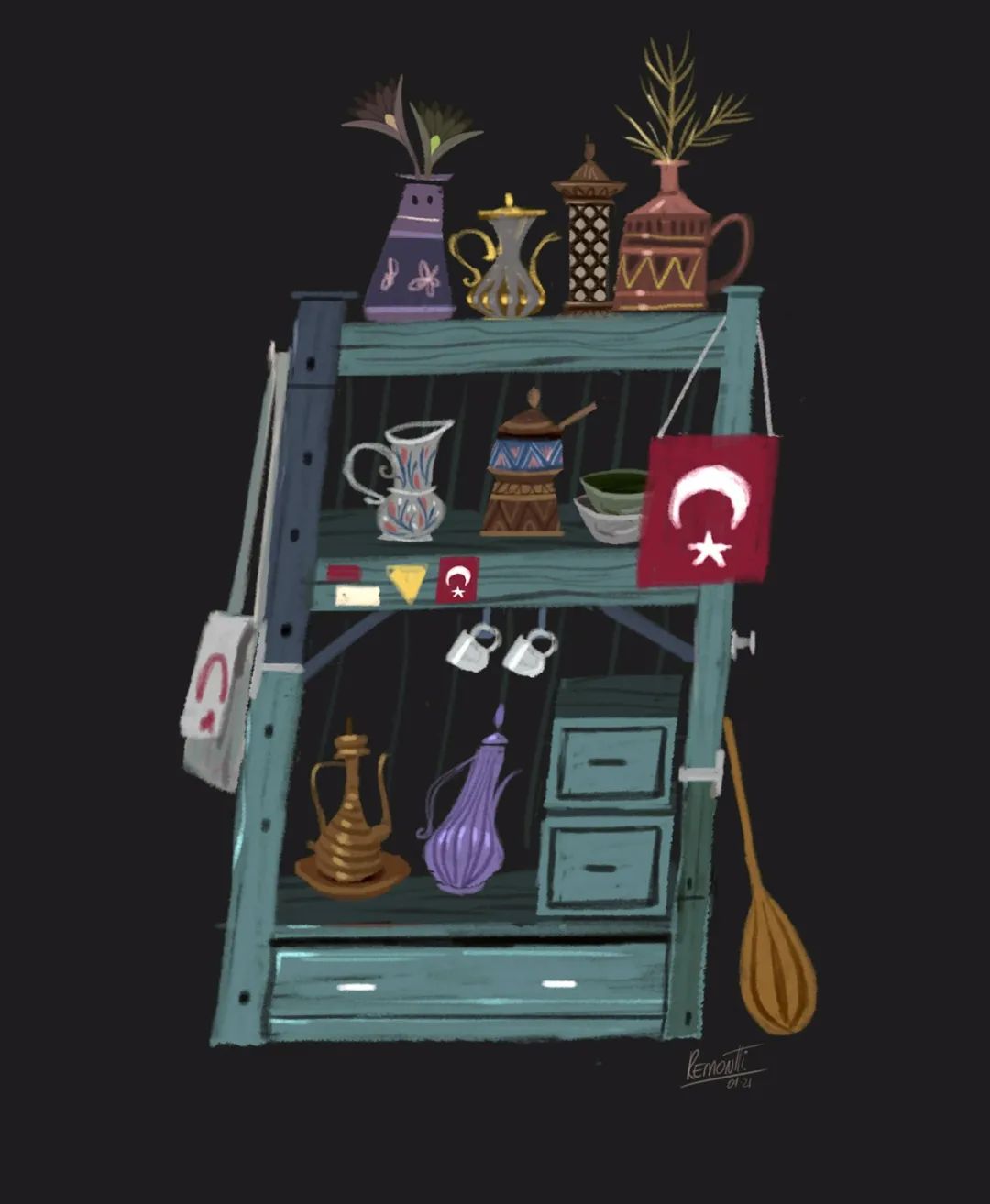 ����������Ϣ������<a href=http://m.biwataku.com/sheji/chahua/ target=_blank class=infotextkey>�廭</a>ʦFlavio Remontti��Ʒ����