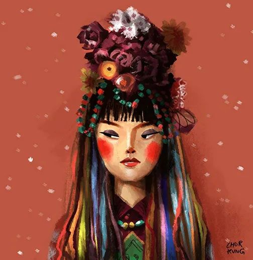 ŨŨ��Ϳ��! ̩����ʦChorkung<a href=http://m.biwataku.com/sheji/chahua/ target=_blank class=infotextkey>�廭</a>��Ʒ