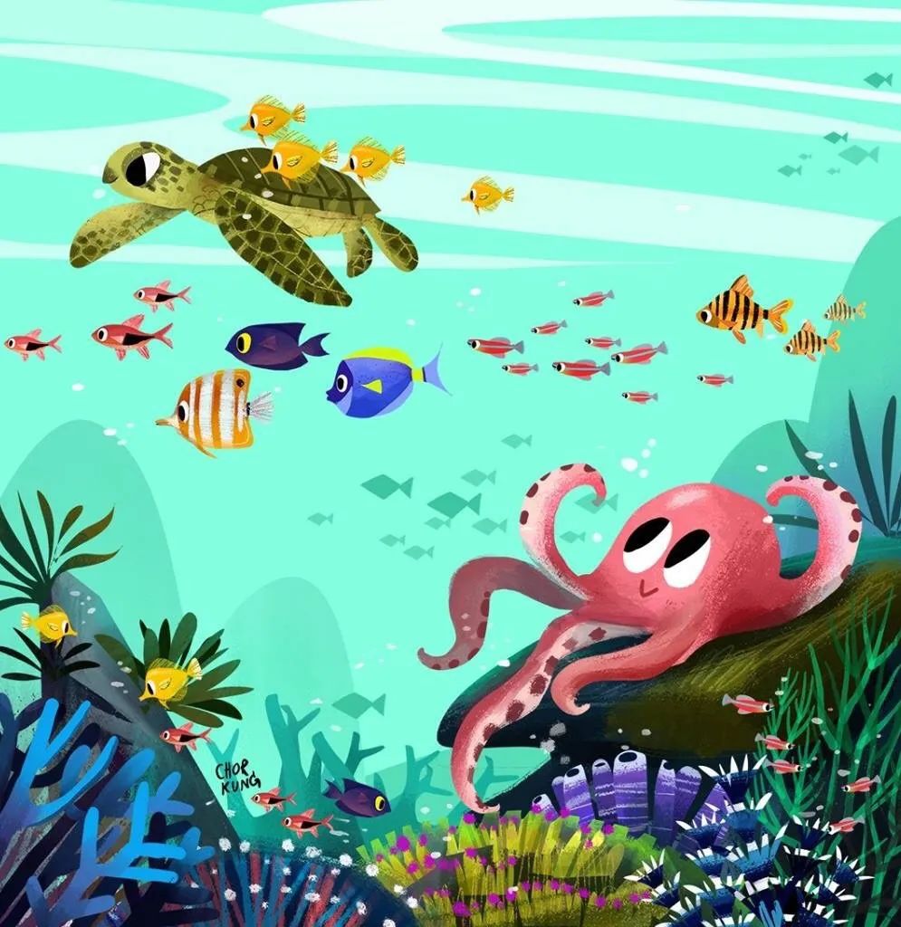 ŨŨ��Ϳ��! ̩����ʦChorkung<a href=http://m.biwataku.com/sheji/chahua/ target=_blank class=infotextkey>�廭</a>��Ʒ