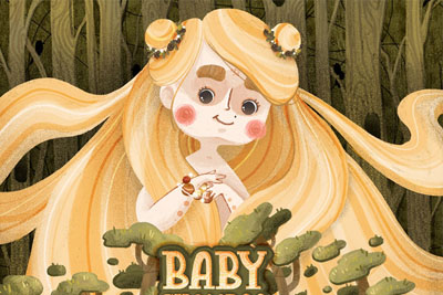 ��ͯ�廭��Kseniya Kuleshenko�廭��Ʒ����