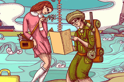 �ڱ���˹�廭ʦTeo Bichinashvili�廭��Ʒ