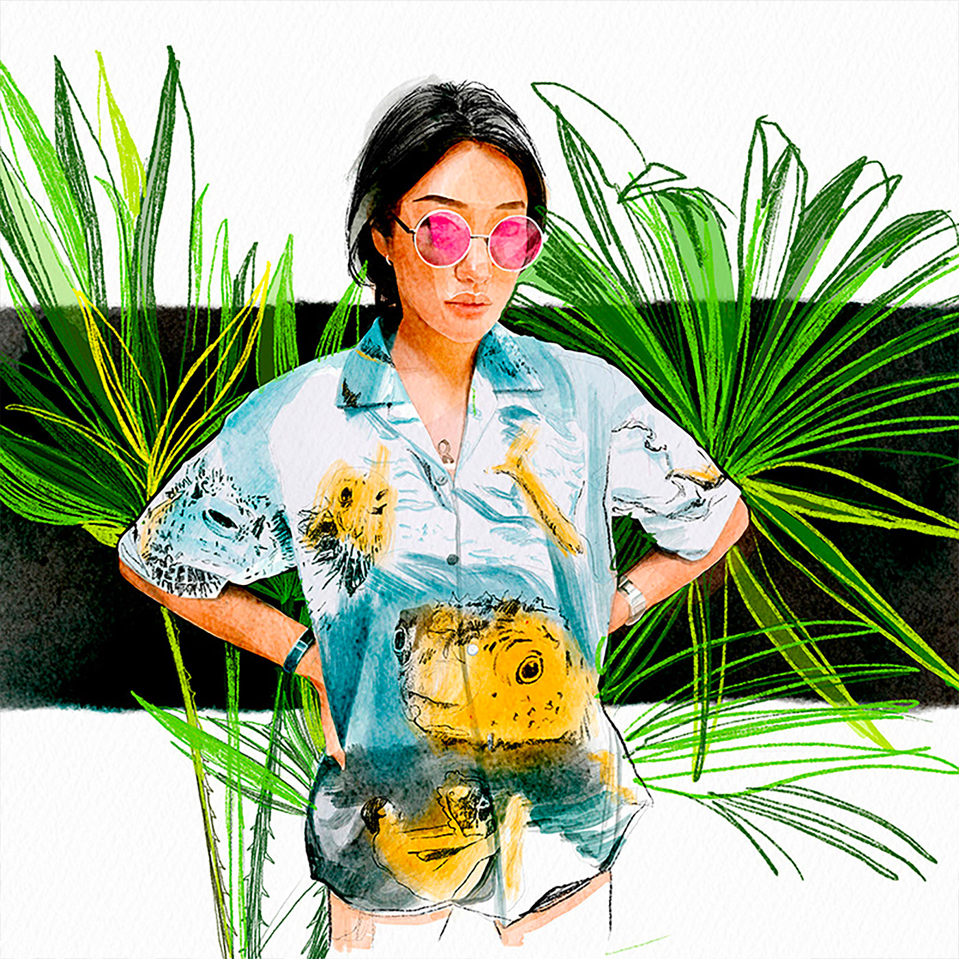 Ina Stanimirova����Ф��<a href=http://m.biwataku.com/sheji/chahua/ target=_blank class=infotextkey>�廭</a>��Ʒ