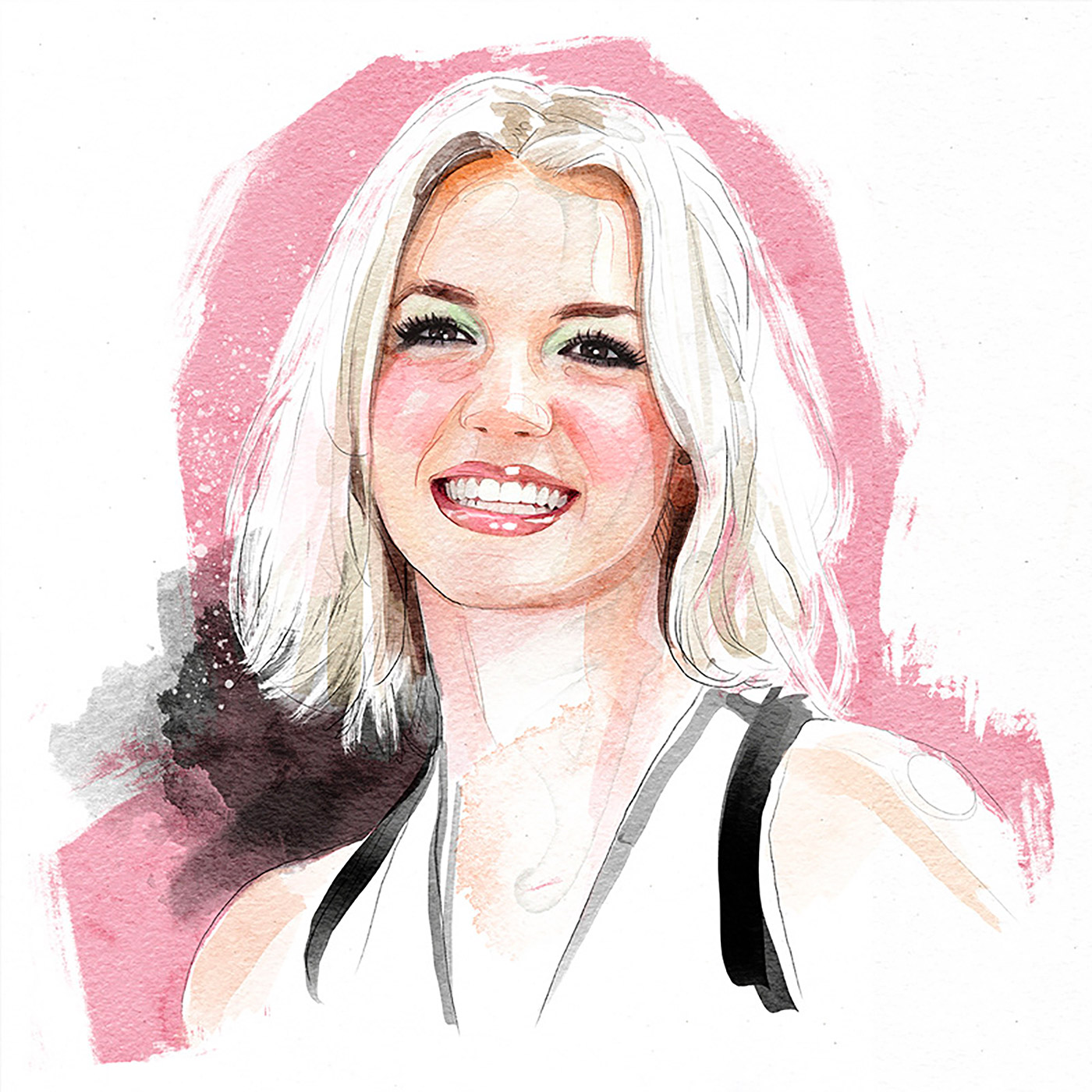 Ina Stanimirova����Ф��<a href=http://m.biwataku.com/sheji/chahua/ target=_blank class=infotextkey>�廭</a>��Ʒ