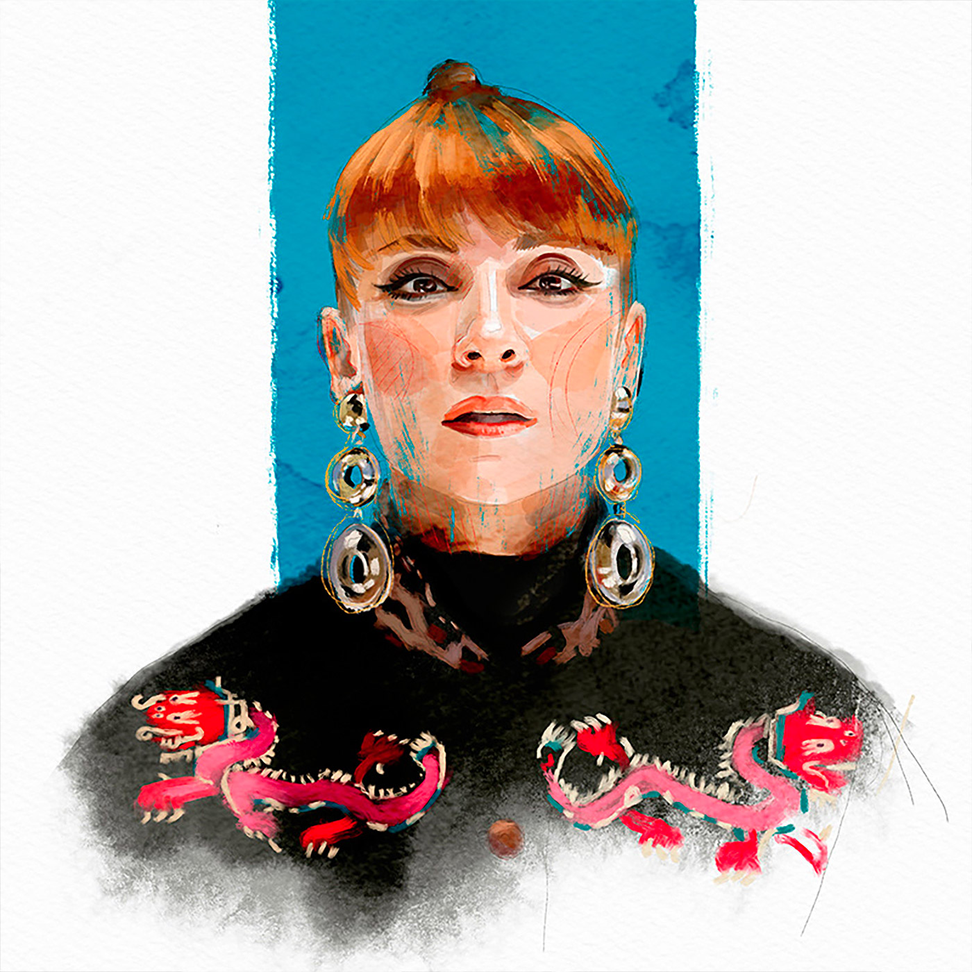 Ina Stanimirova����Ф��<a href=http://m.biwataku.com/sheji/chahua/ target=_blank class=infotextkey>�廭</a>��Ʒ