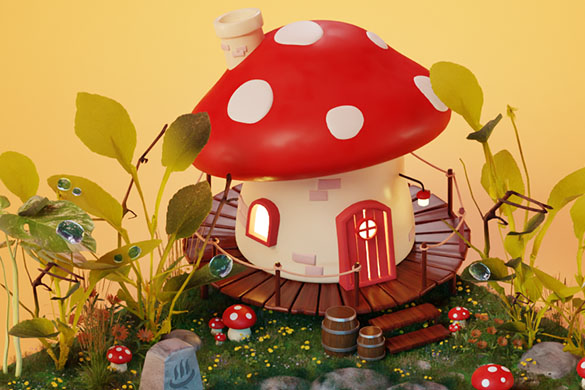 �߼�UX/XR18luck����ȫվʦBrian Moon��3D�廭��Ʒ