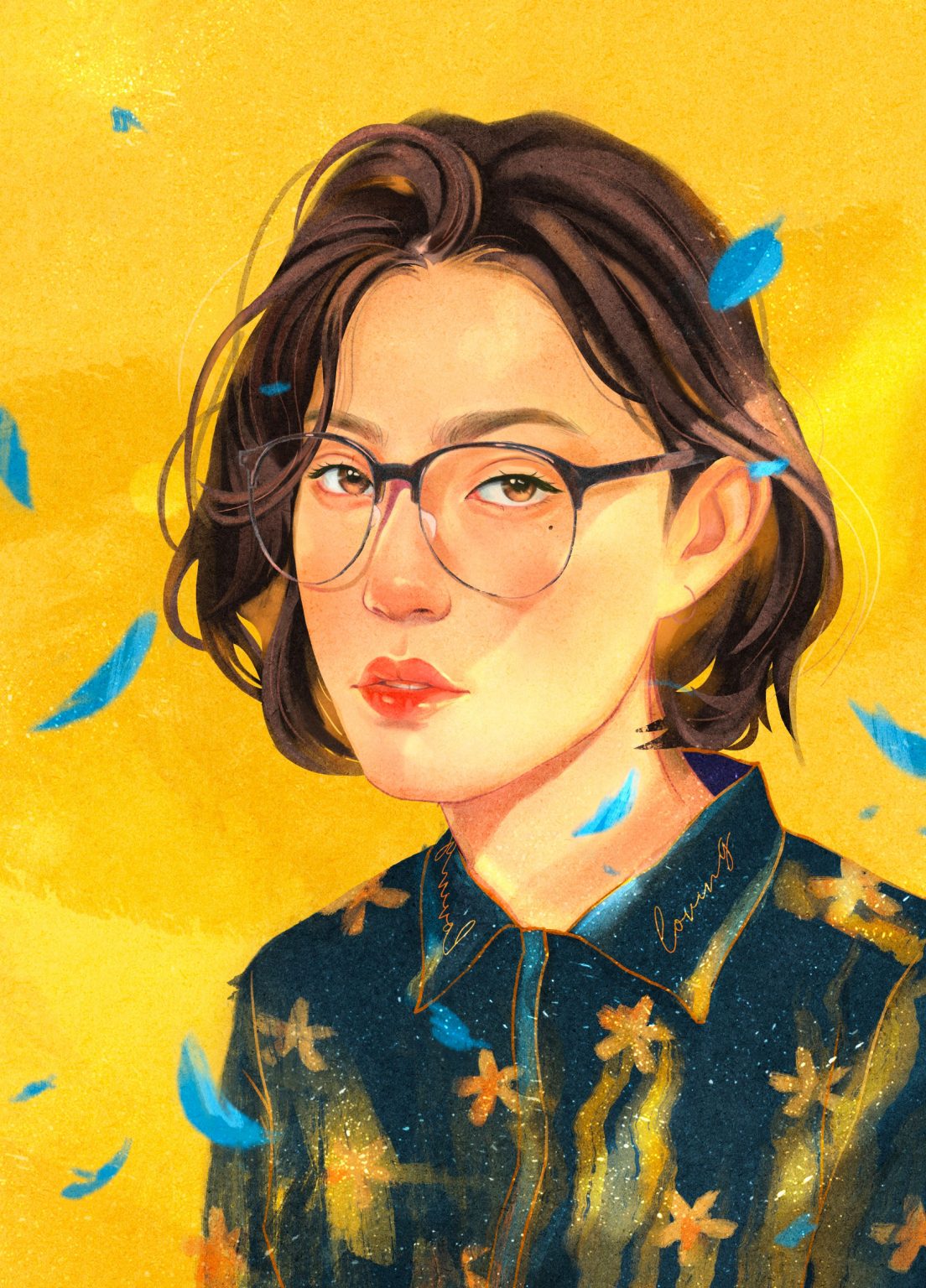 Խ�ϻ�ʦFevik���µ�Ф���<a href=http://m.biwataku.com/sheji/chahua/ target=_blank class=infotextkey>�廭</a>��Ʒ