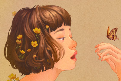 Խ�ϲ廭ʦFevik����廭��Ʒ