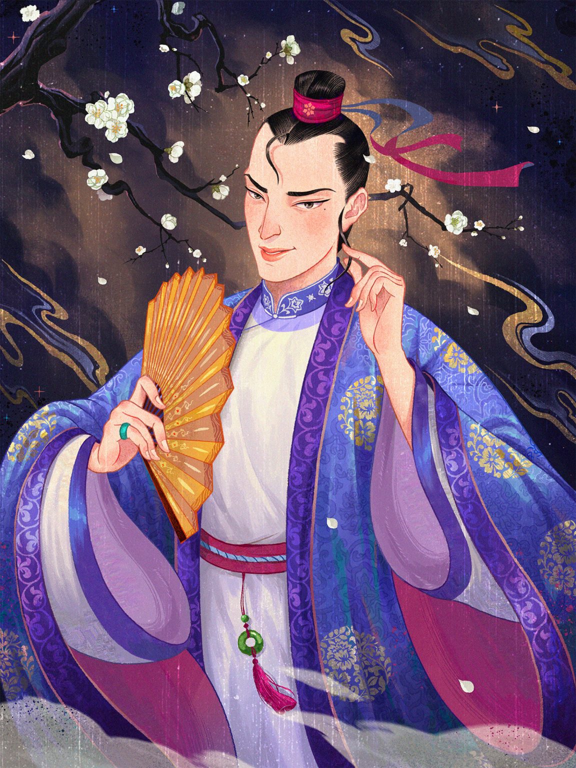 Խ�ϻ�ʦFevik���µ�Ф���<a href=http://m.biwataku.com/sheji/chahua/ target=_blank class=infotextkey>�廭</a>��Ʒ