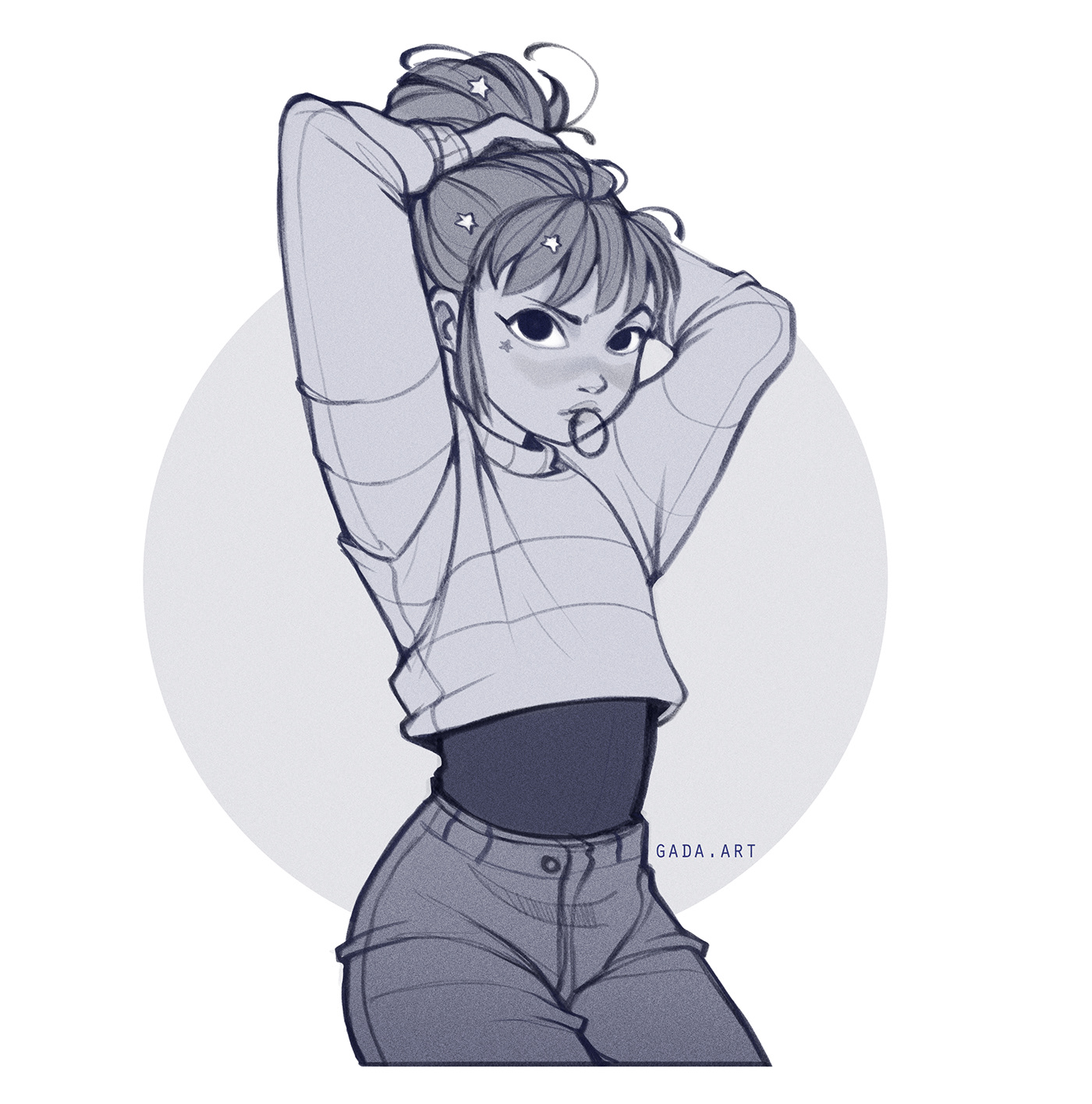 Gada Jermy����<a href=http://m.biwataku.com/sheji/chahua/ target=_blank class=infotextkey>�廭</a>��Ʒ��