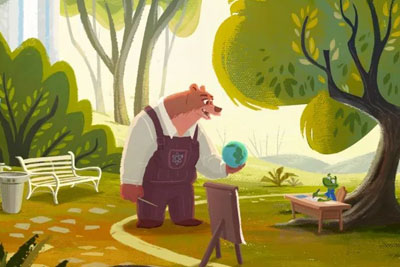 �����廭ʦFlavio Remontti�廭��Ʒ